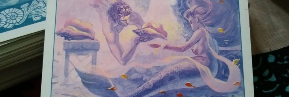 A Message from the Universe - 6 of Chalices