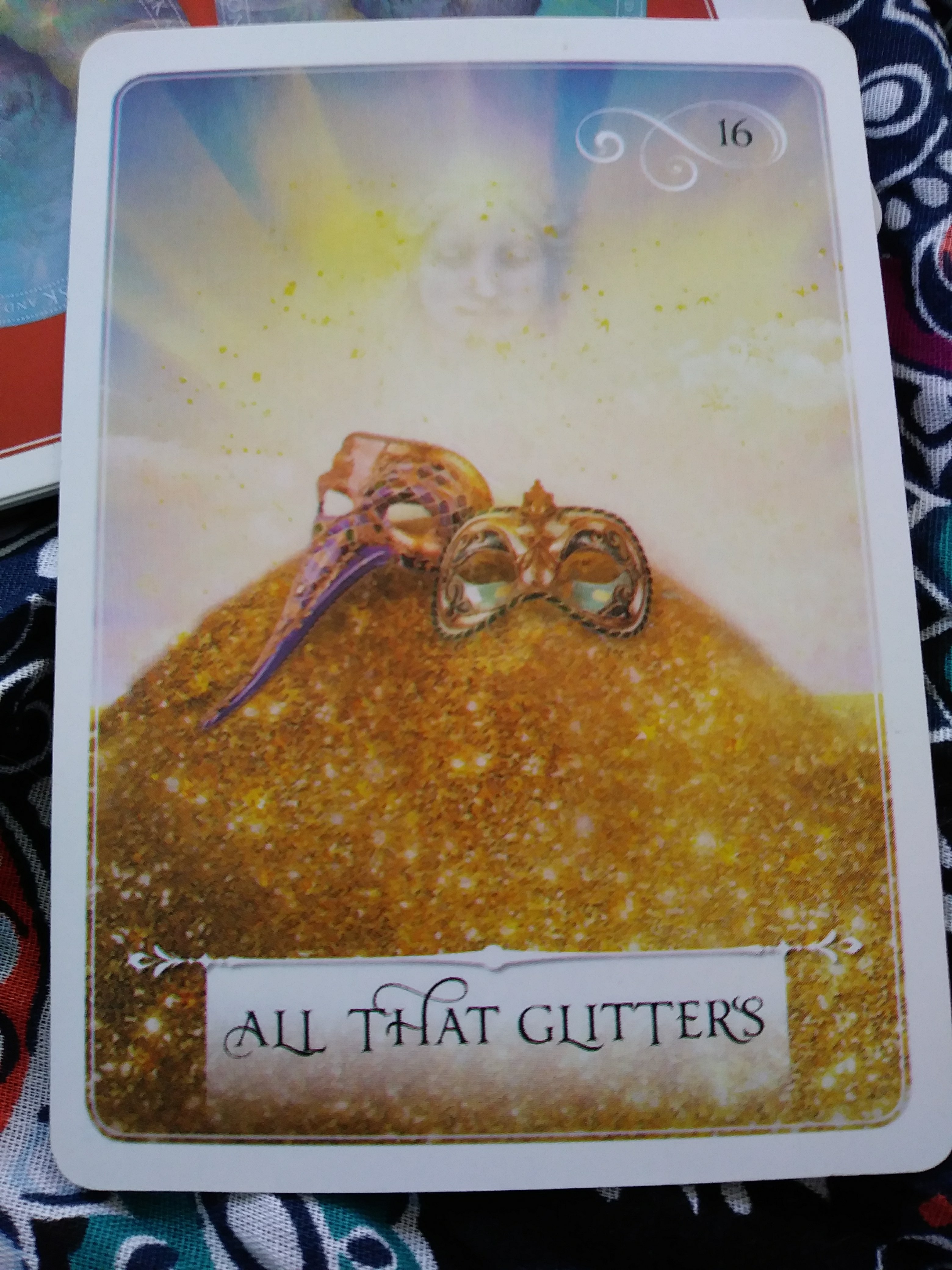 A Message from the Universe - All That Glitters