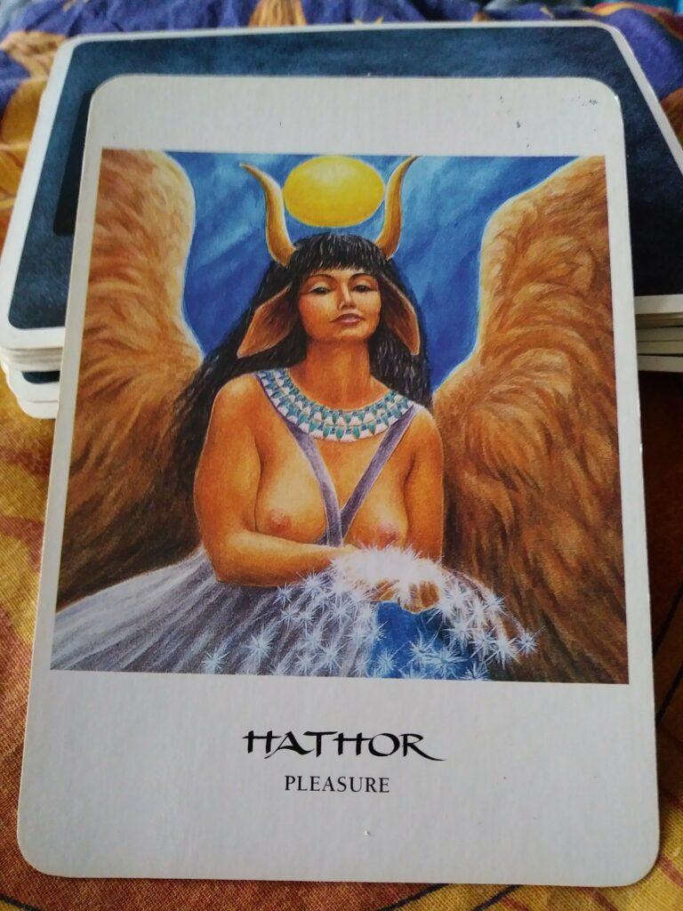 A Message from the Universe - Hathor