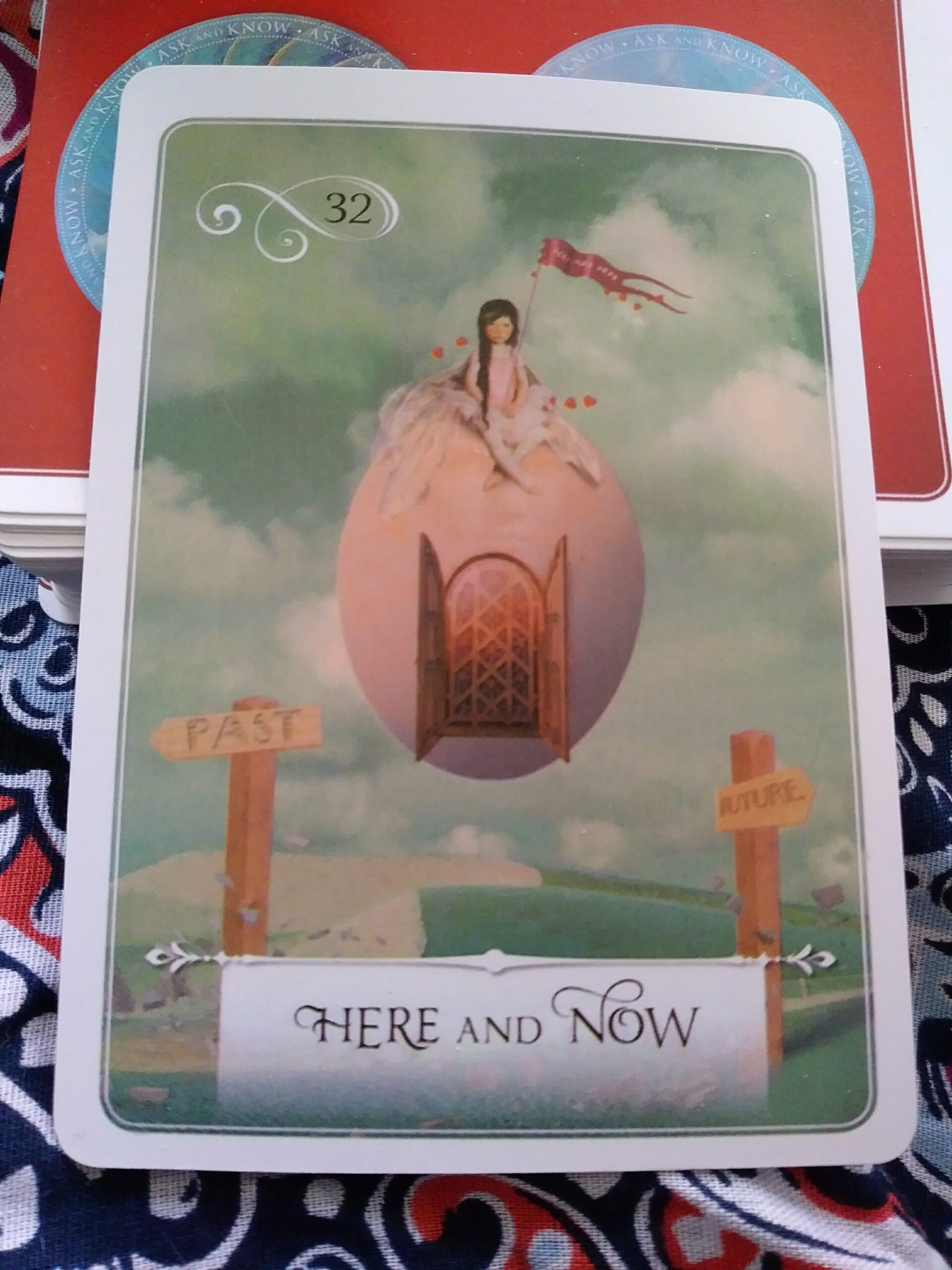 Message from the Universe - Here and Now