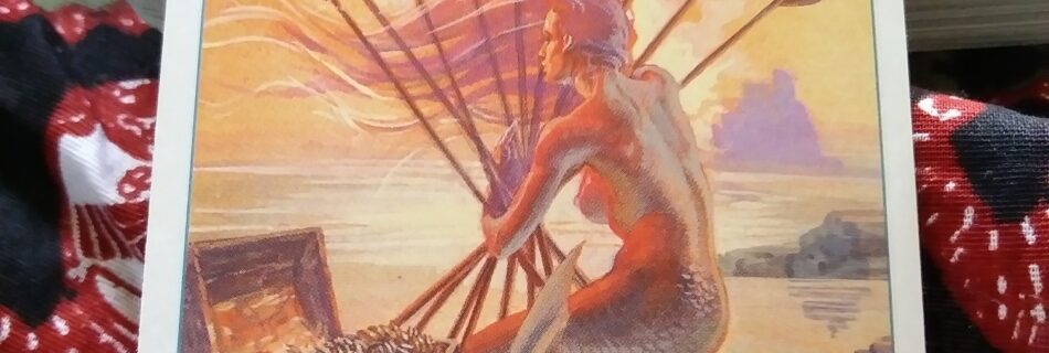 A Message from the Universe - 10 of Wands