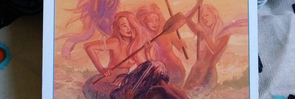 A Message from the Universe - 5 of Wands