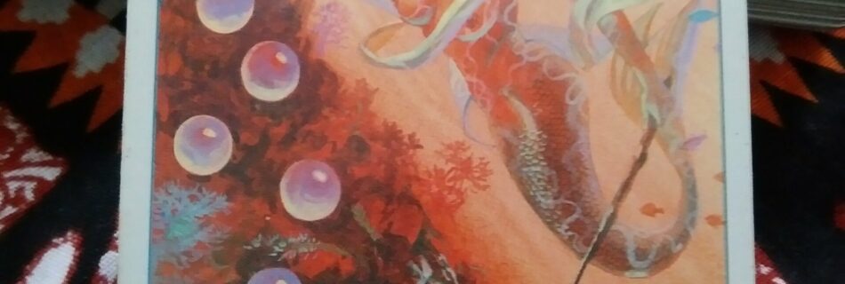 A Message from the Universe - 7 of Pentacles