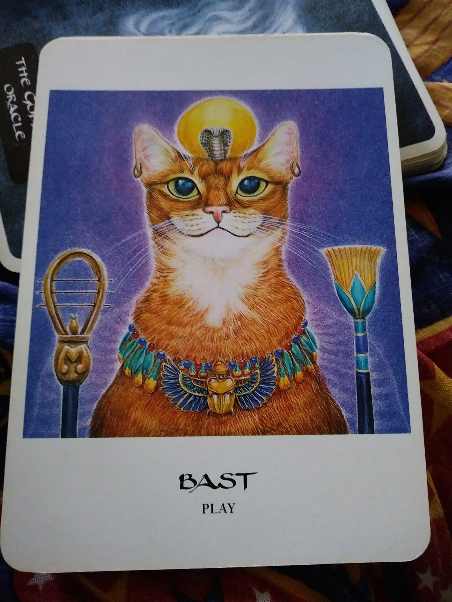 A Message from the Universe - Bast
