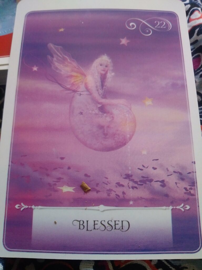 A Message from the Universe - Blessed (reversed)