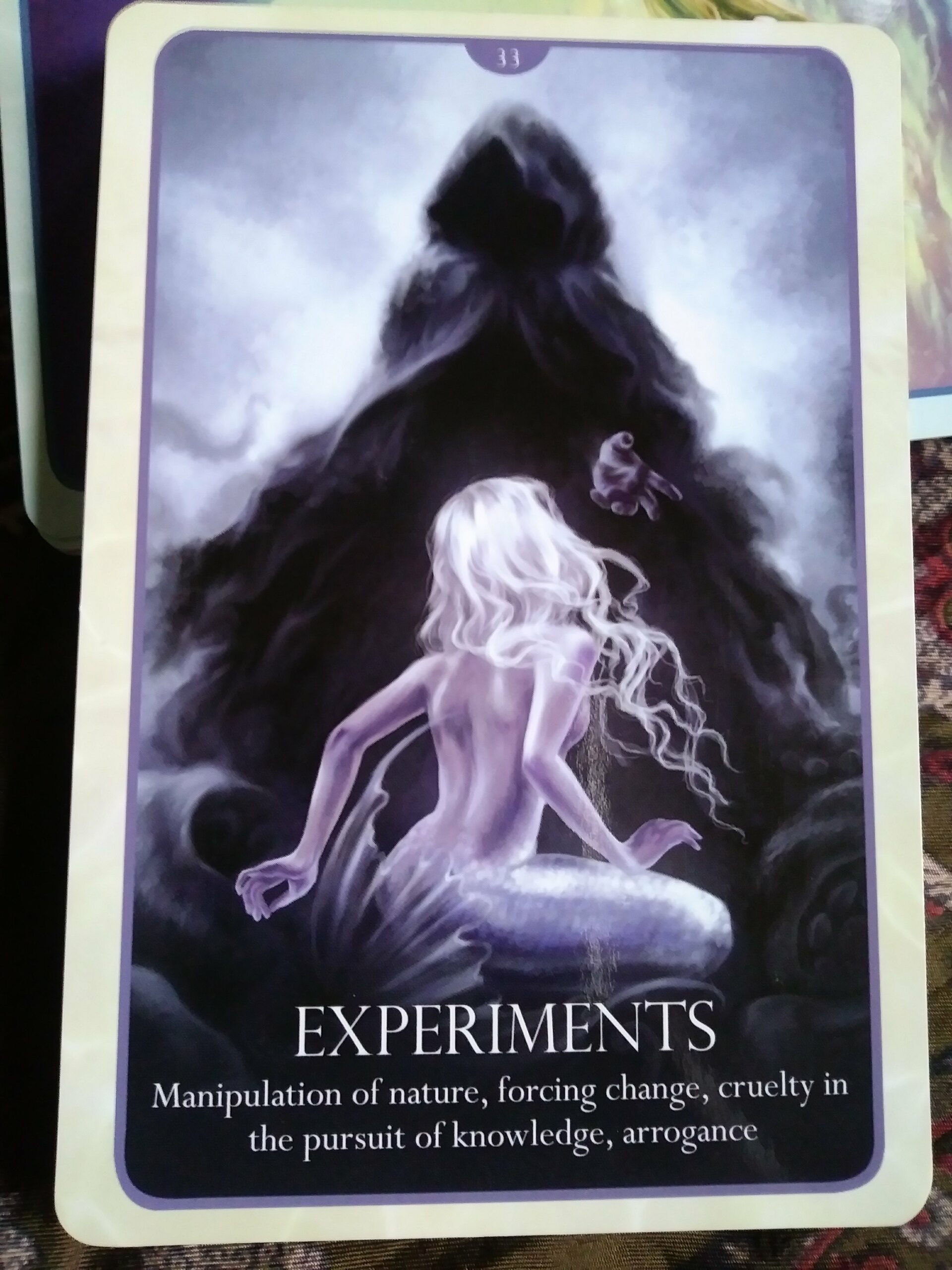 A Message from the Universe - Experiments