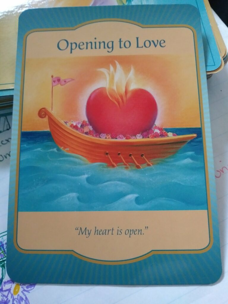 A Message from the Universe - Opening to Love