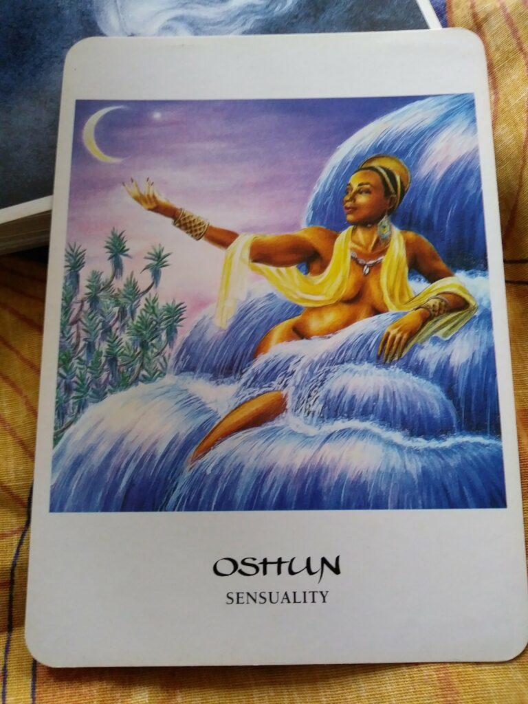A Message from the Universe - Oshun