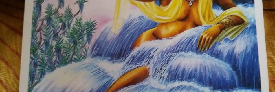 A Message from the Universe - Oshun
