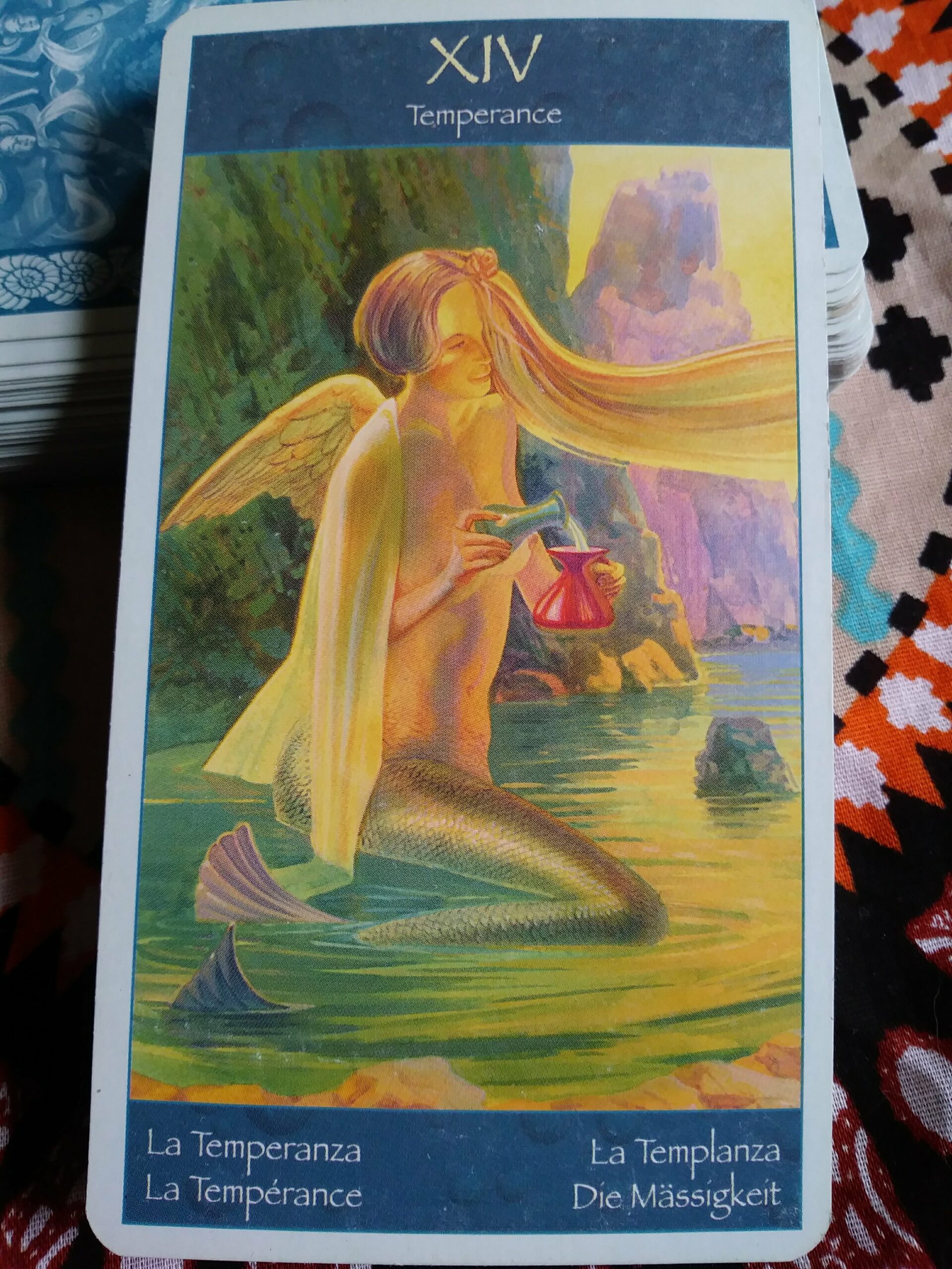 A Message from the Universe - Temperance