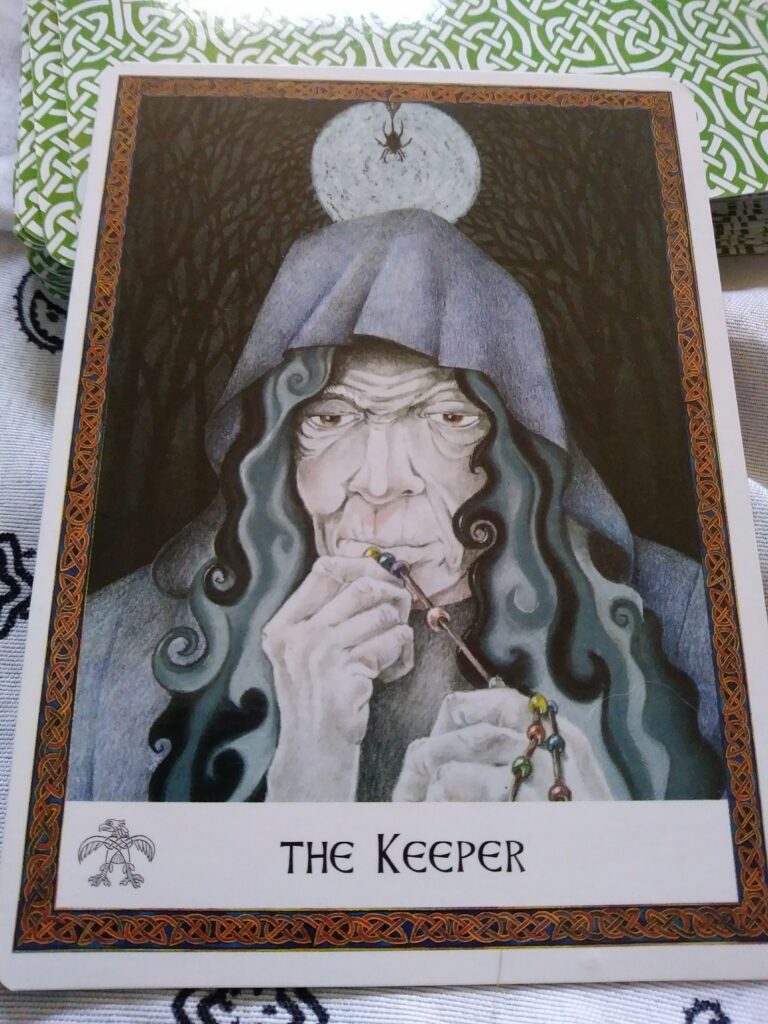 A Message from the Universe - The Keeper