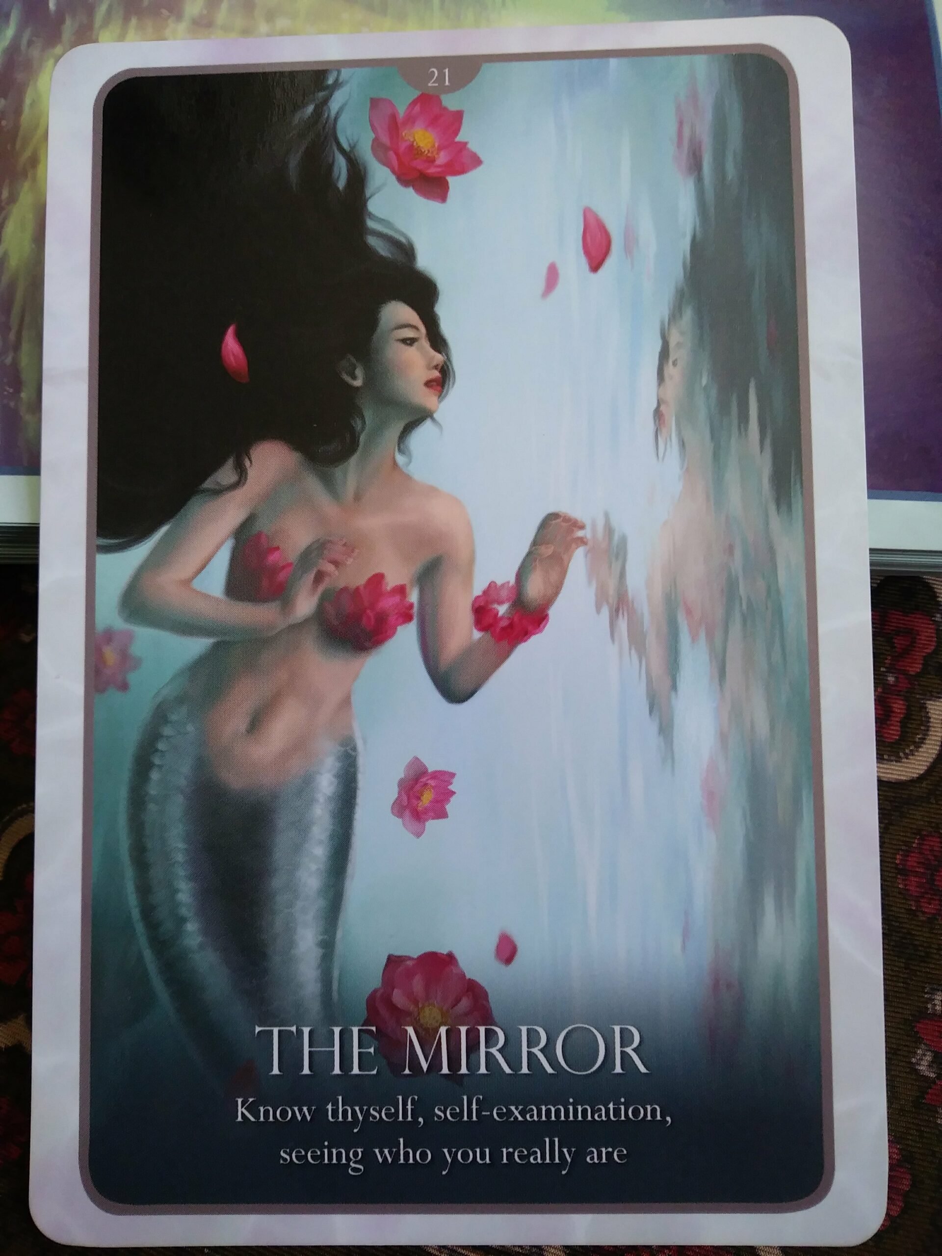 A Message from the Universe - The Mirror