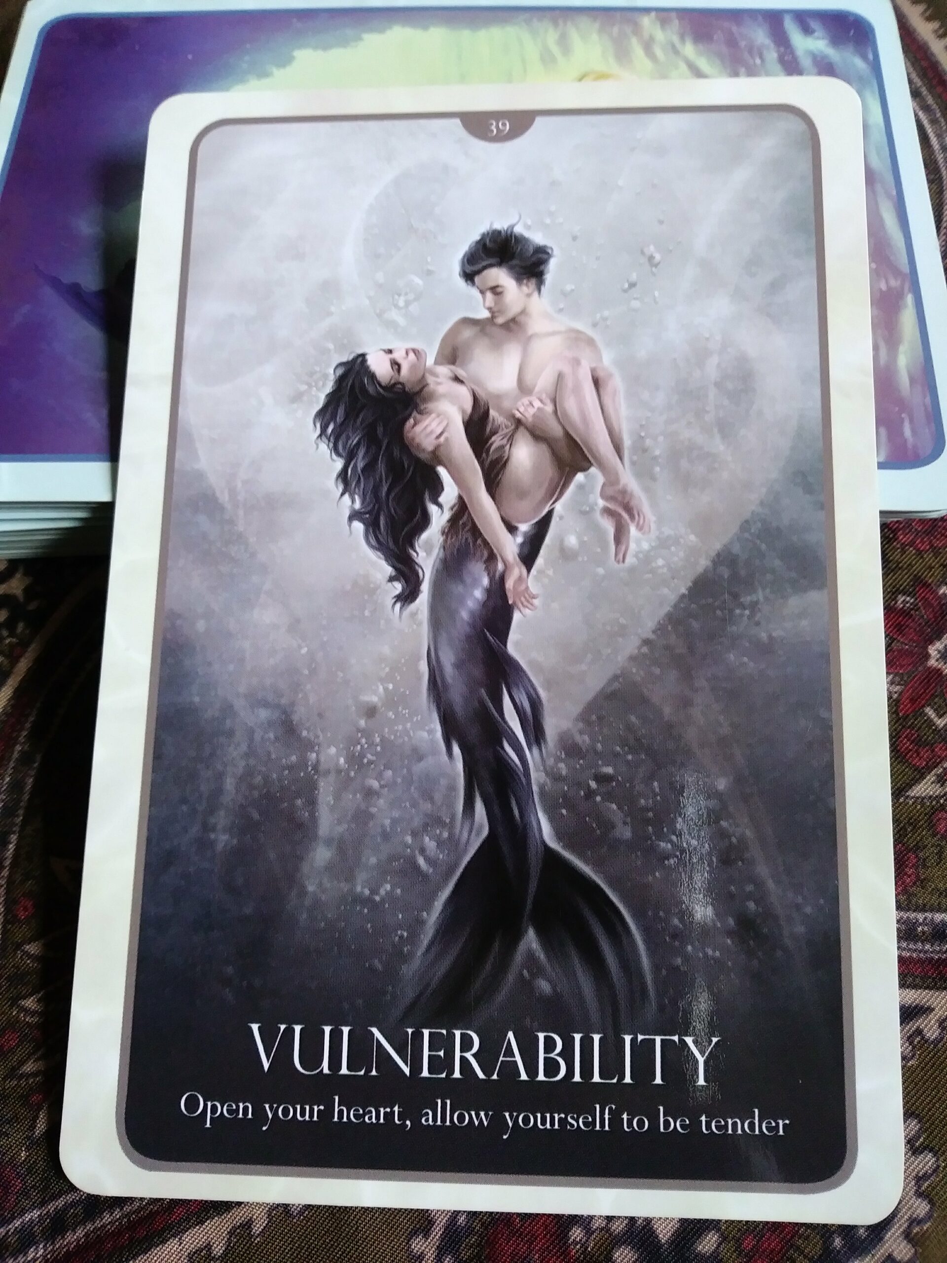 A Message from the Universe - Vulnerability