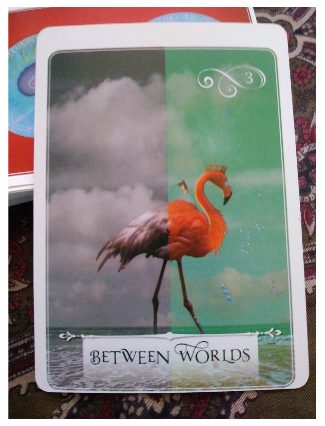 A Message from the Universe - Between Worlds