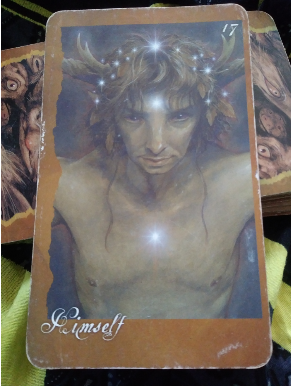 A Message from the Universe - Himself (reversed)