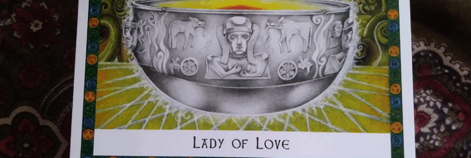 A Message from the Universe - Lady of Love