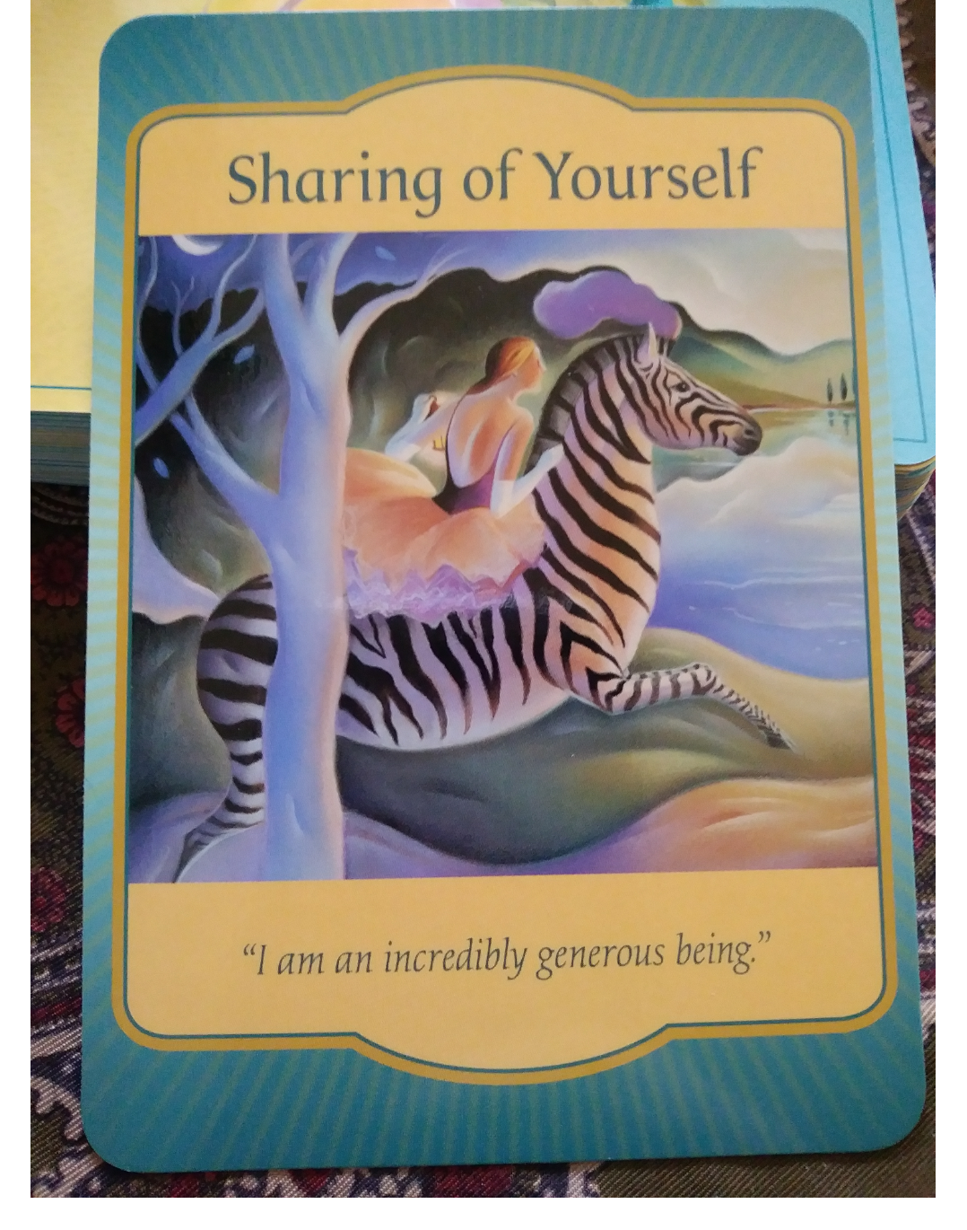 A Message from the Universe - Sharing of Yourself