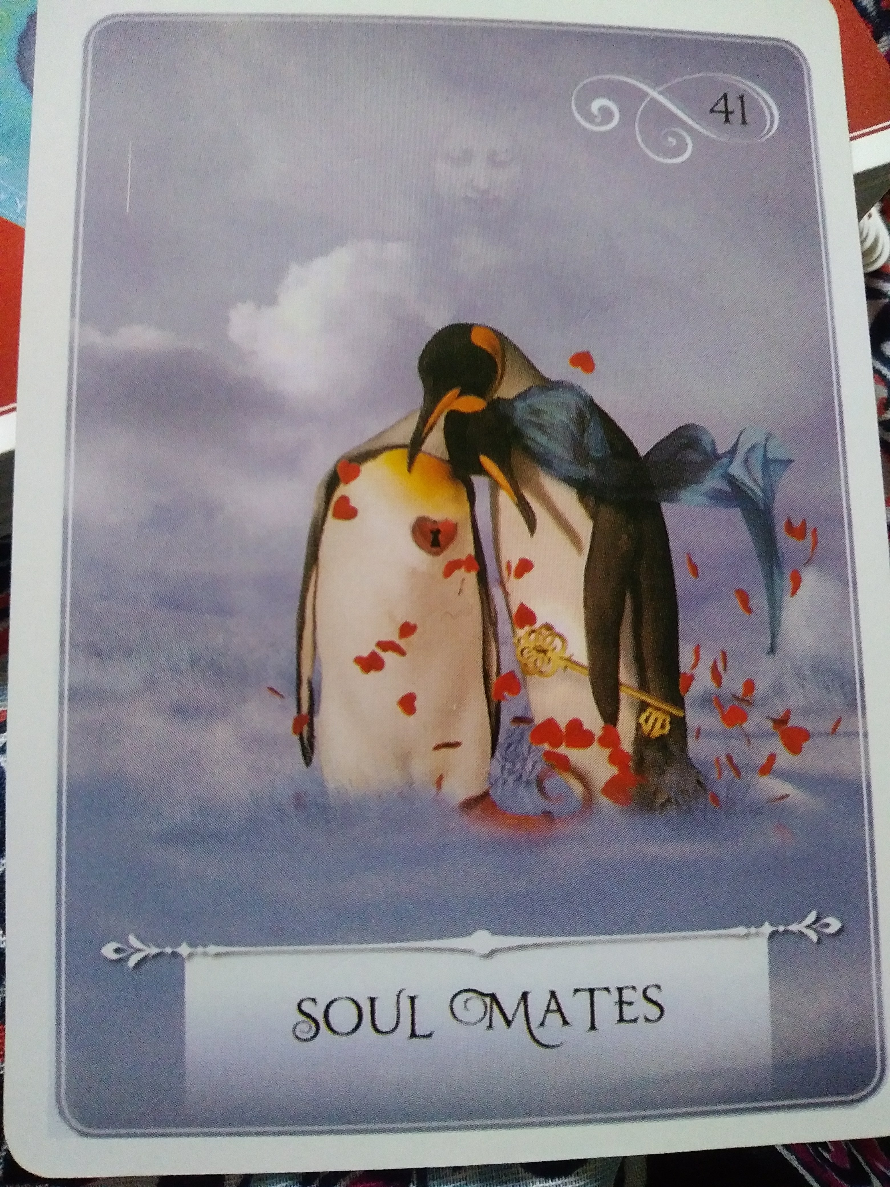 A Message from the Universe - Soul Mates (reversed)