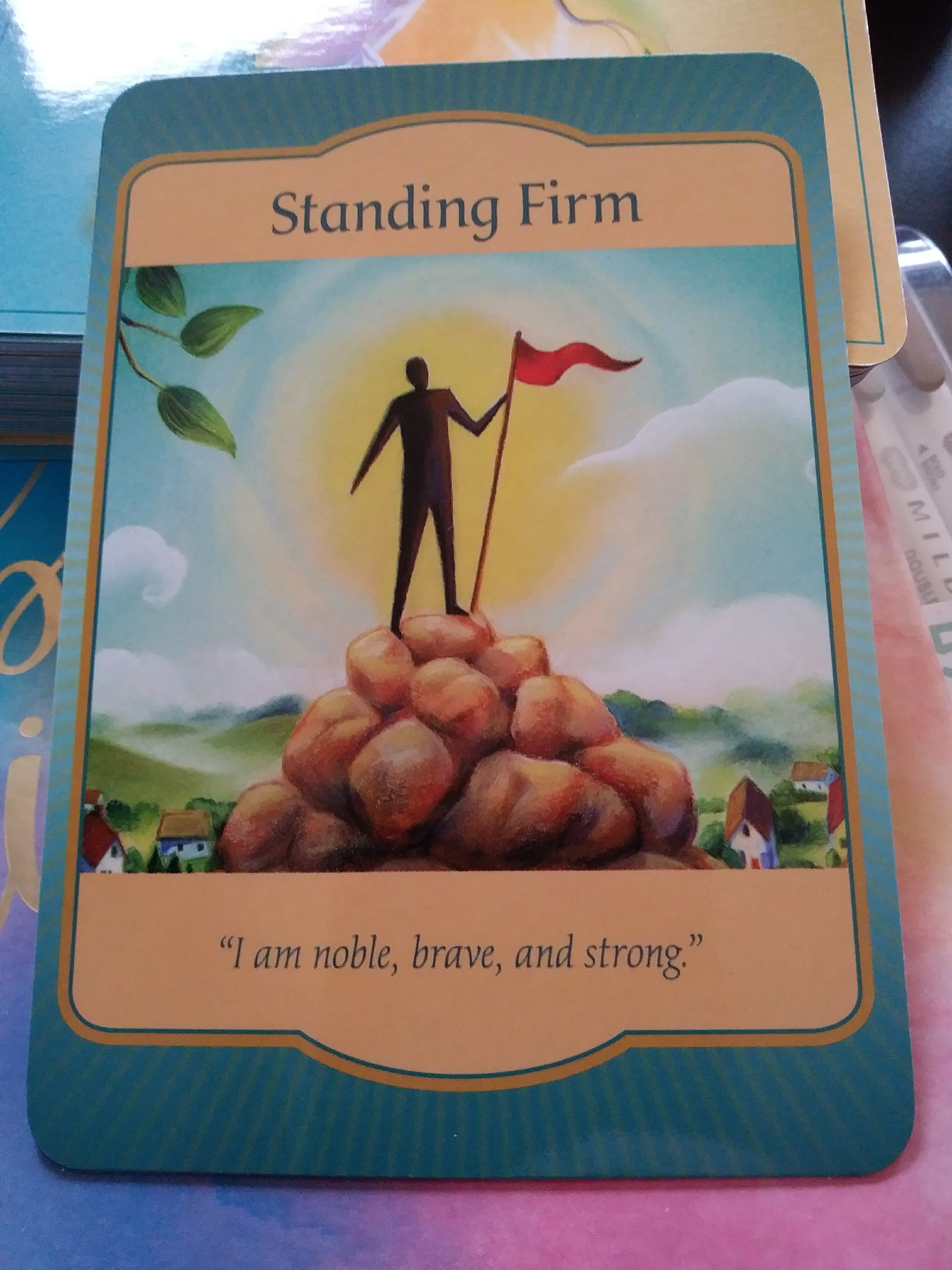 A Message from the Universe - Standing Firm