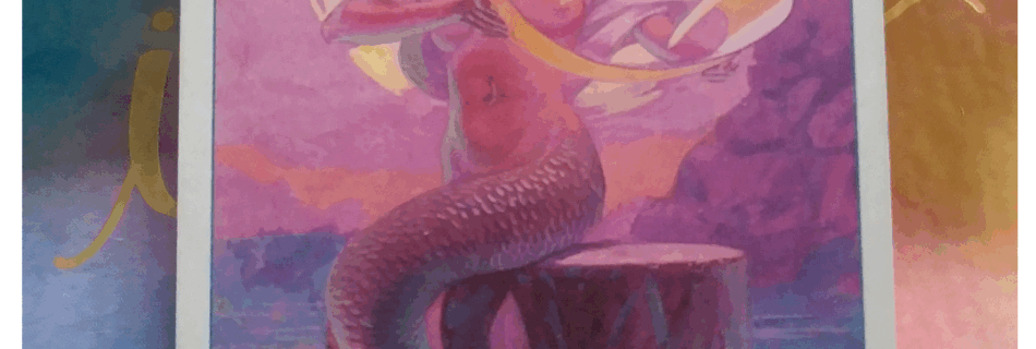 A Message from the Universe - The High Priestess