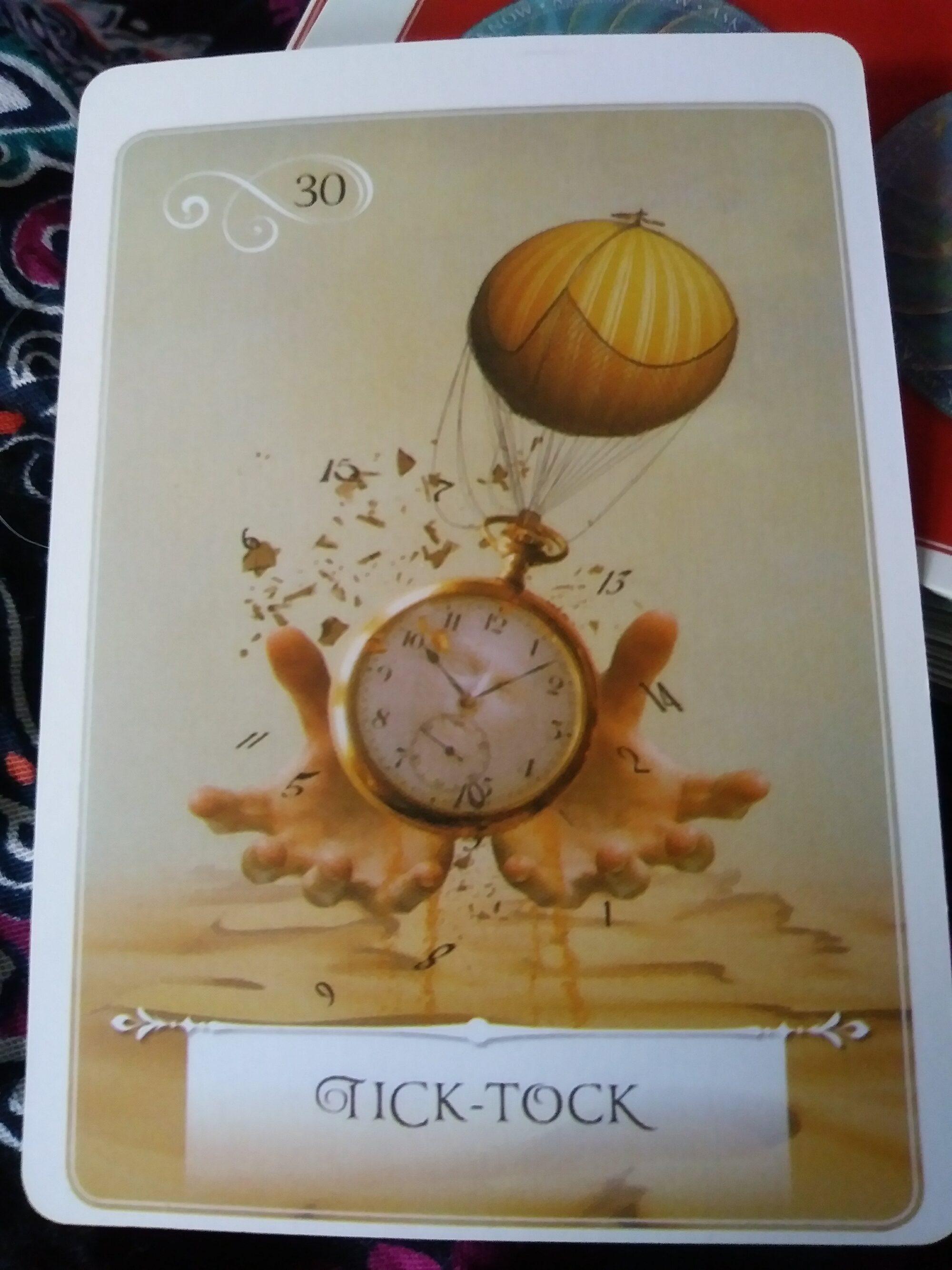 A Message from the Universe - Everything has its season and whether or not you believe there might be some divine plan, some things just are...