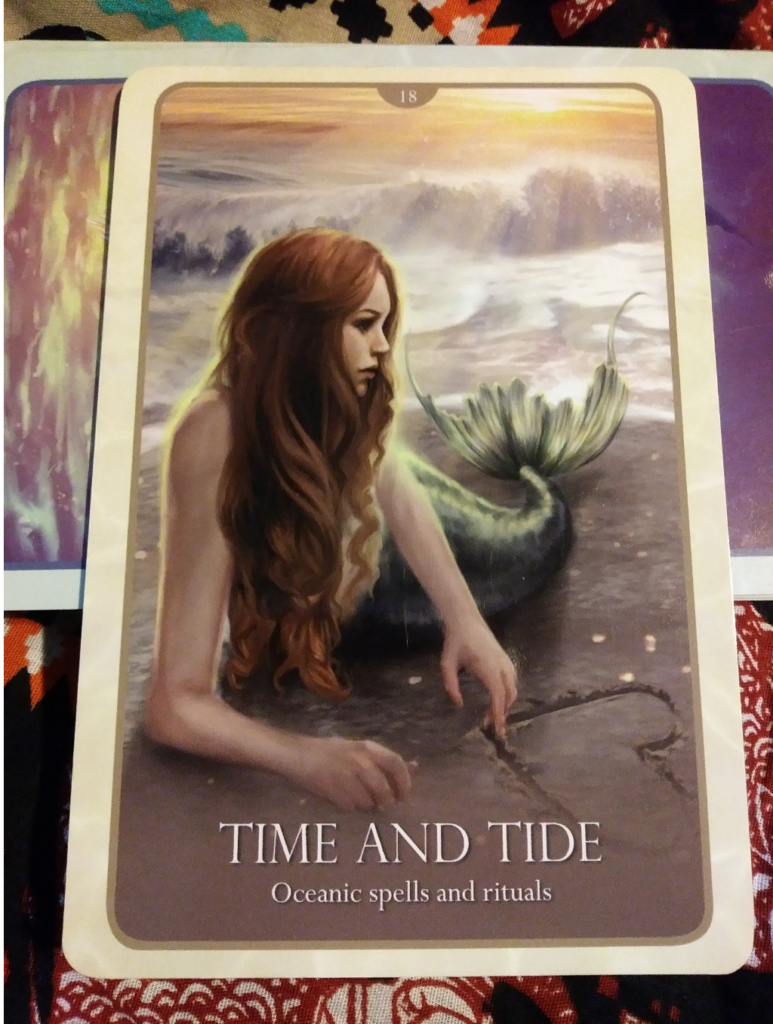 A Message from the Universe - Time and Tide (reversed)