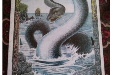 A Message from the Universe - Water Dragon (reversed)