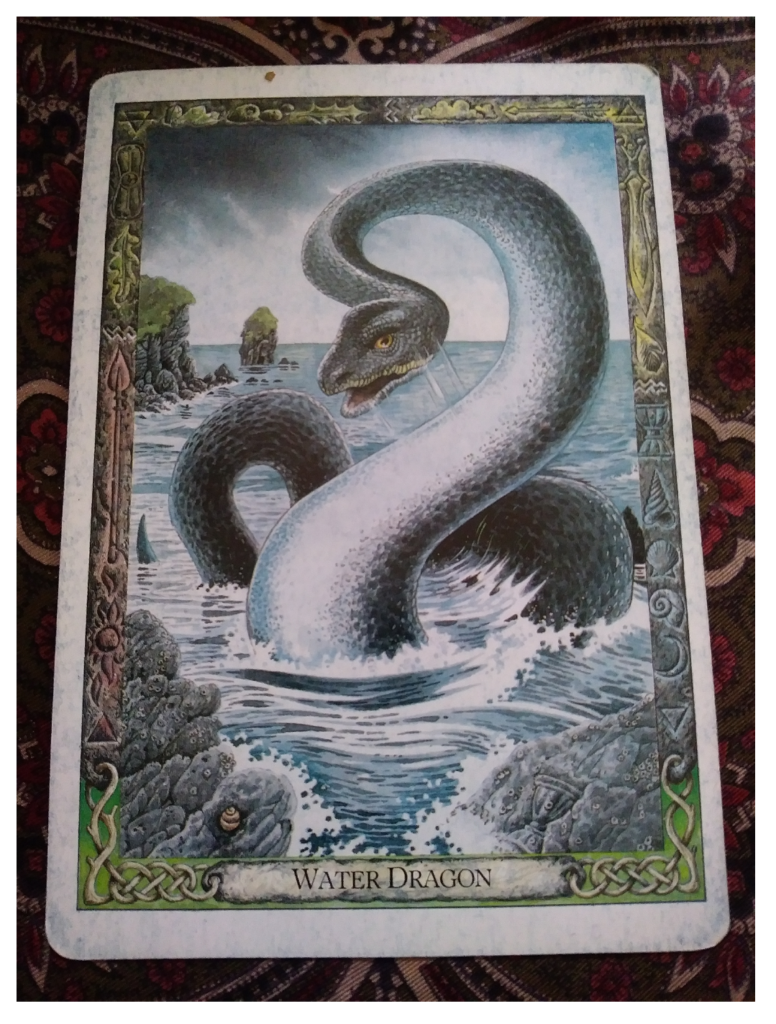A Message from the Universe - Water Dragon (reversed)