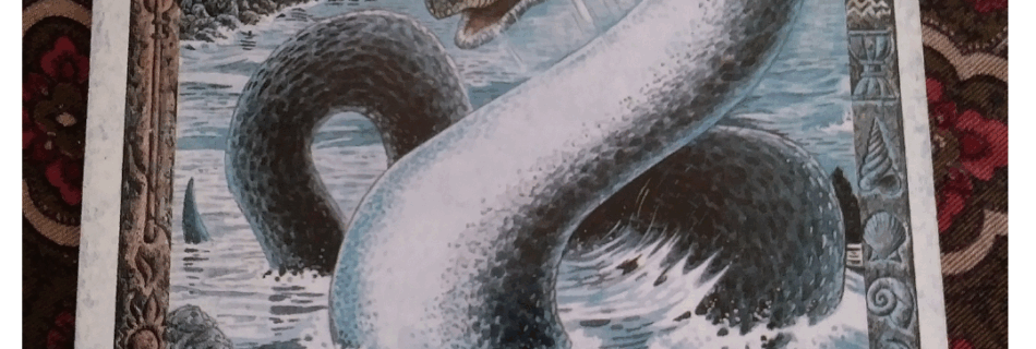 A Message from the Universe - Water Dragon (reversed)