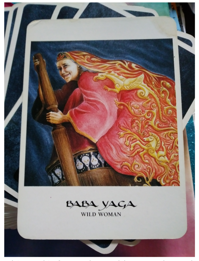 A Message from the Universe - Baba Yaga