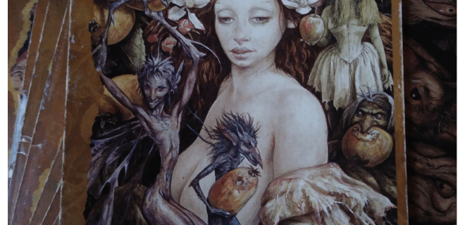 A Message from the Universe - Lady of the Harvest (reversed)