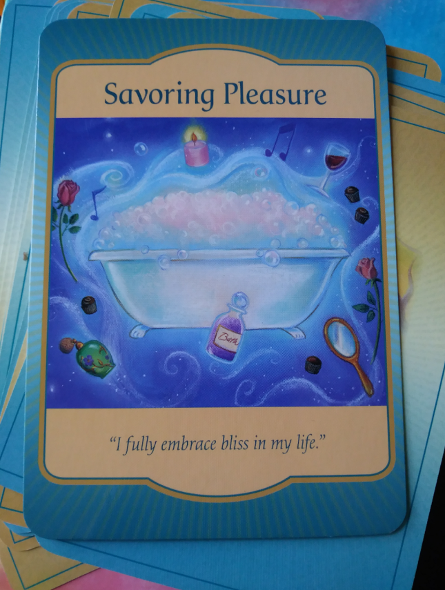 A Message from the Universe - Savoring Pleasure