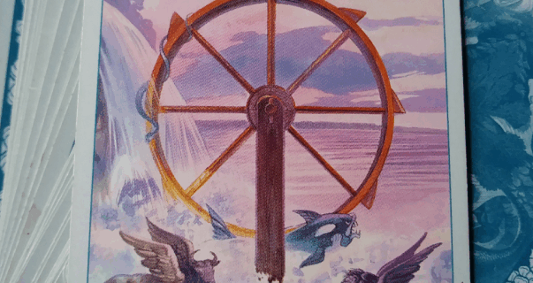 A Message from the Universe - The Wheel