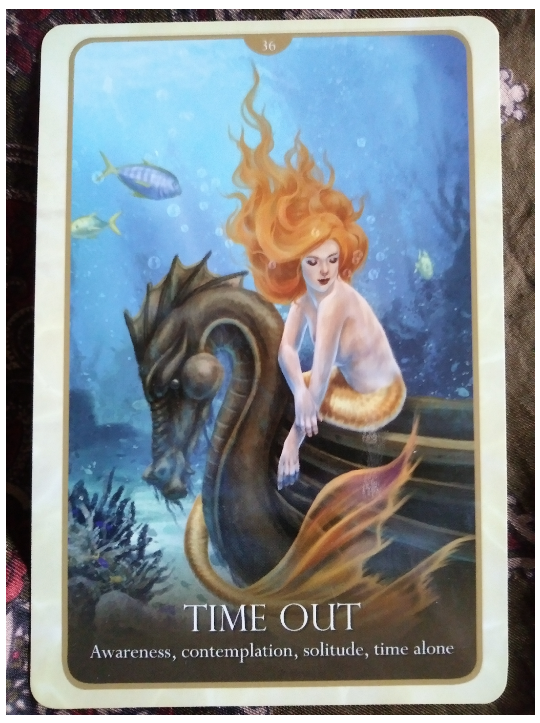 A Message from the Universe - Time Out (reversed)