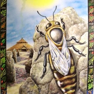 A Message from the Universe - Bee