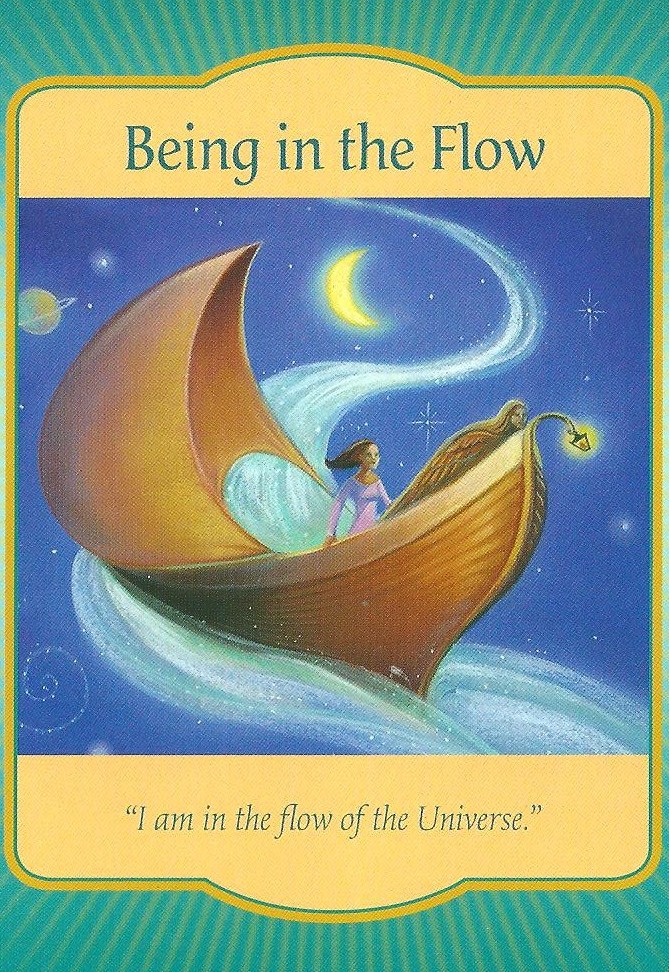 A Message from the Universe - Being in the Flow