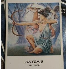 A Message from the Universe - Artemis, Goddess Oracle Card