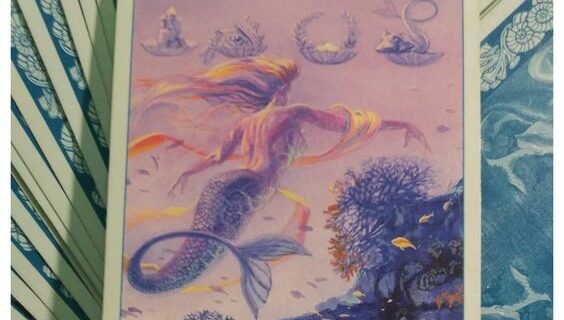 A Message from the Universe - 7 of Cups (reversed)