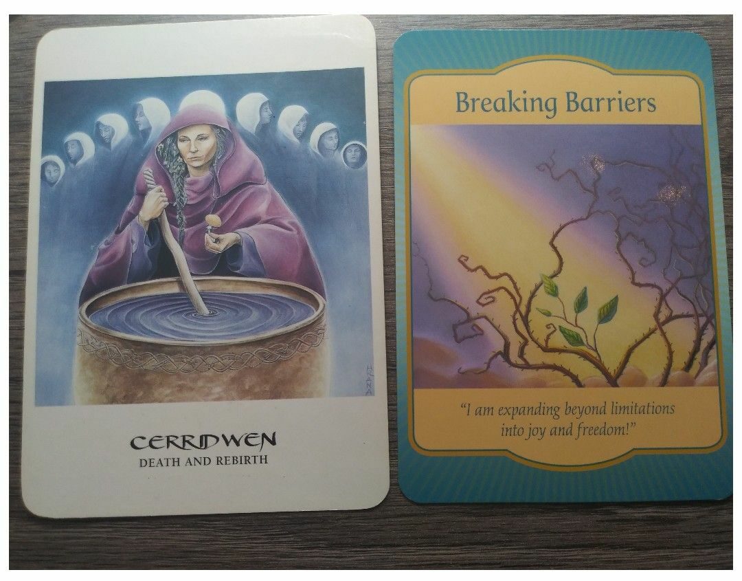 A Message from the Universe - Cerridwen & Breaking Barriers