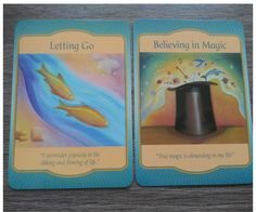 A Message from the Universe - Letting Go & Believing in Magic