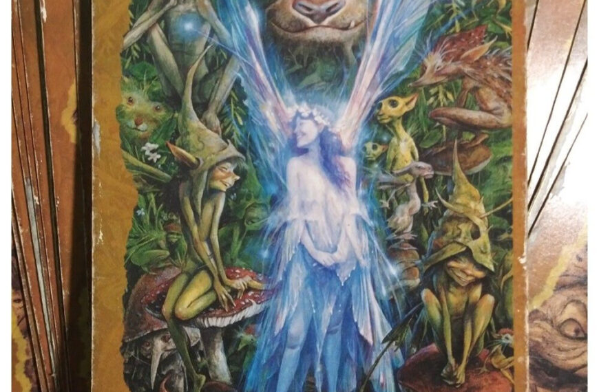 The Faeries' Oracle Card