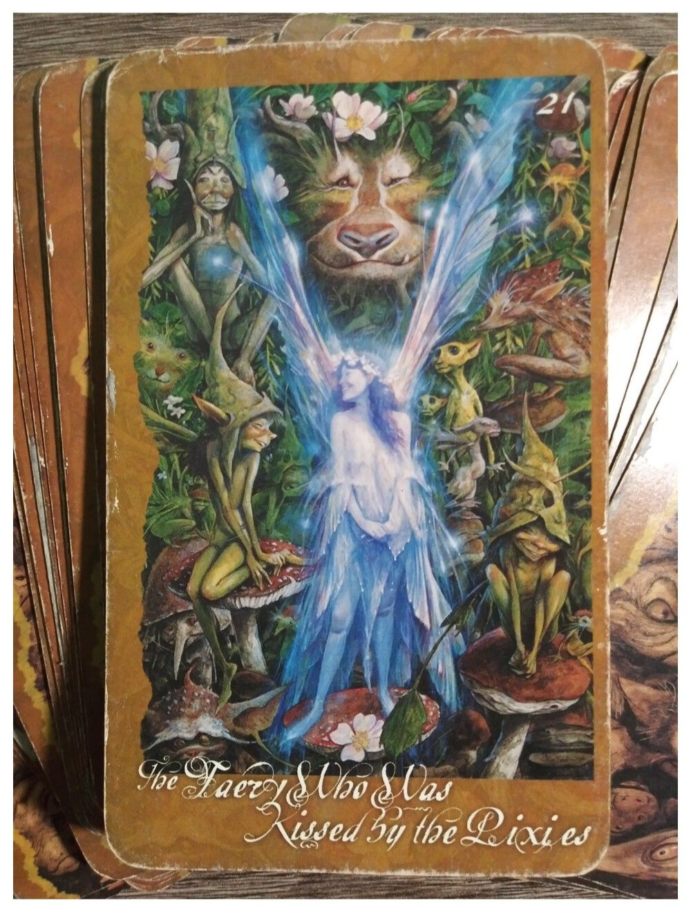 The Faeries' Oracle Card