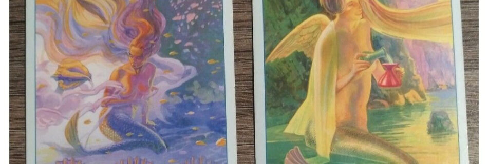 A Message from the Universe - 4 of Cups & Temperance