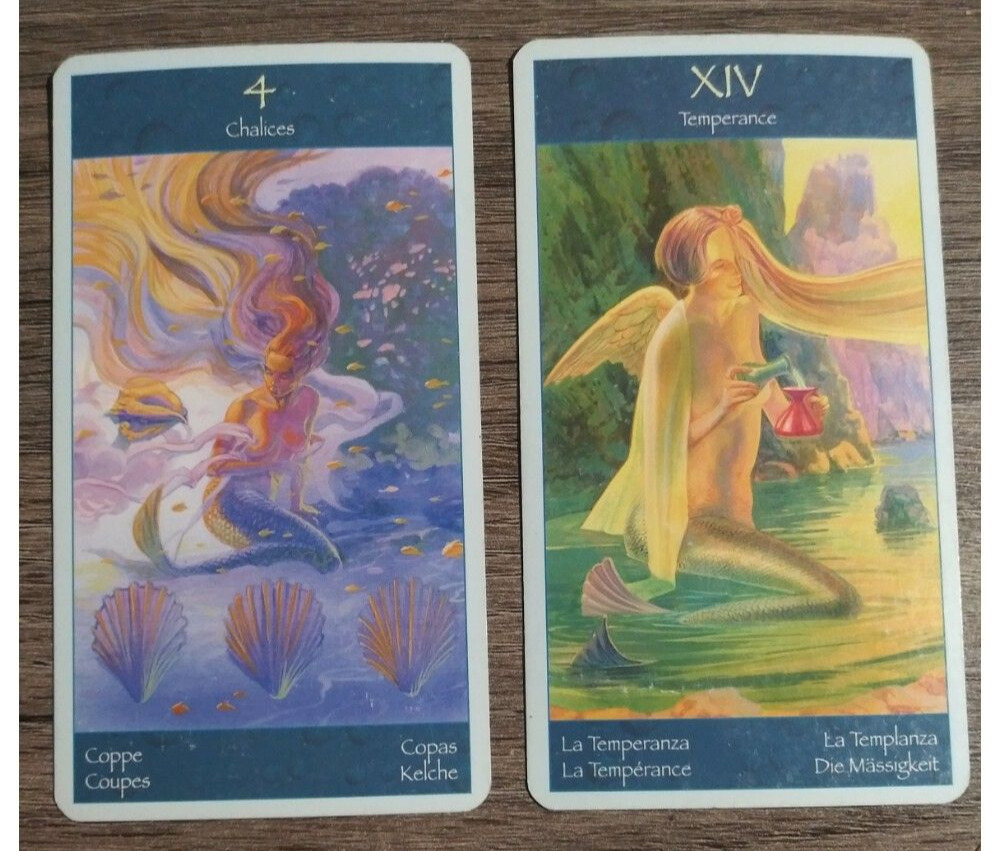 A Message from the Universe - 4 of Cups & Temperance