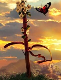 A Message from the Universe - Ace of Wands