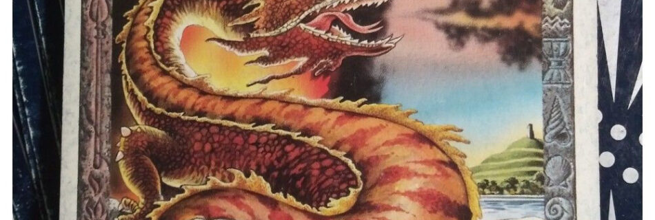 A Message from the Universe - Fire Dragon