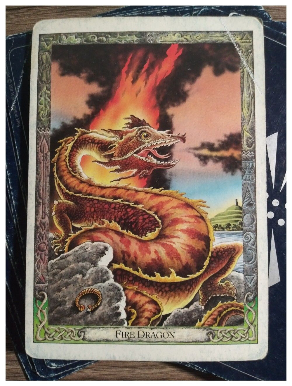 A Message from the Universe - Fire Dragon