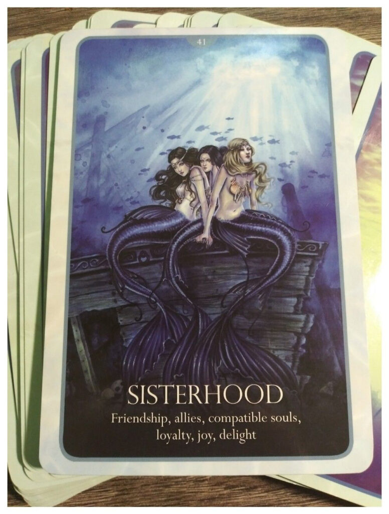 A Message from the Universe - Sisterhood (reversed)