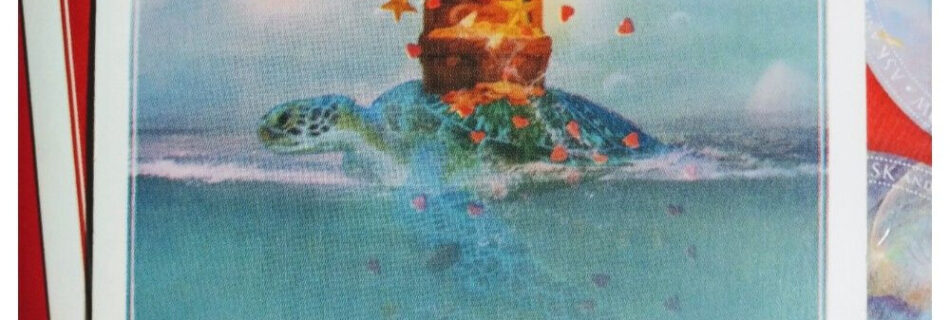 A Message from the Universe - Treasure Island (reversed)