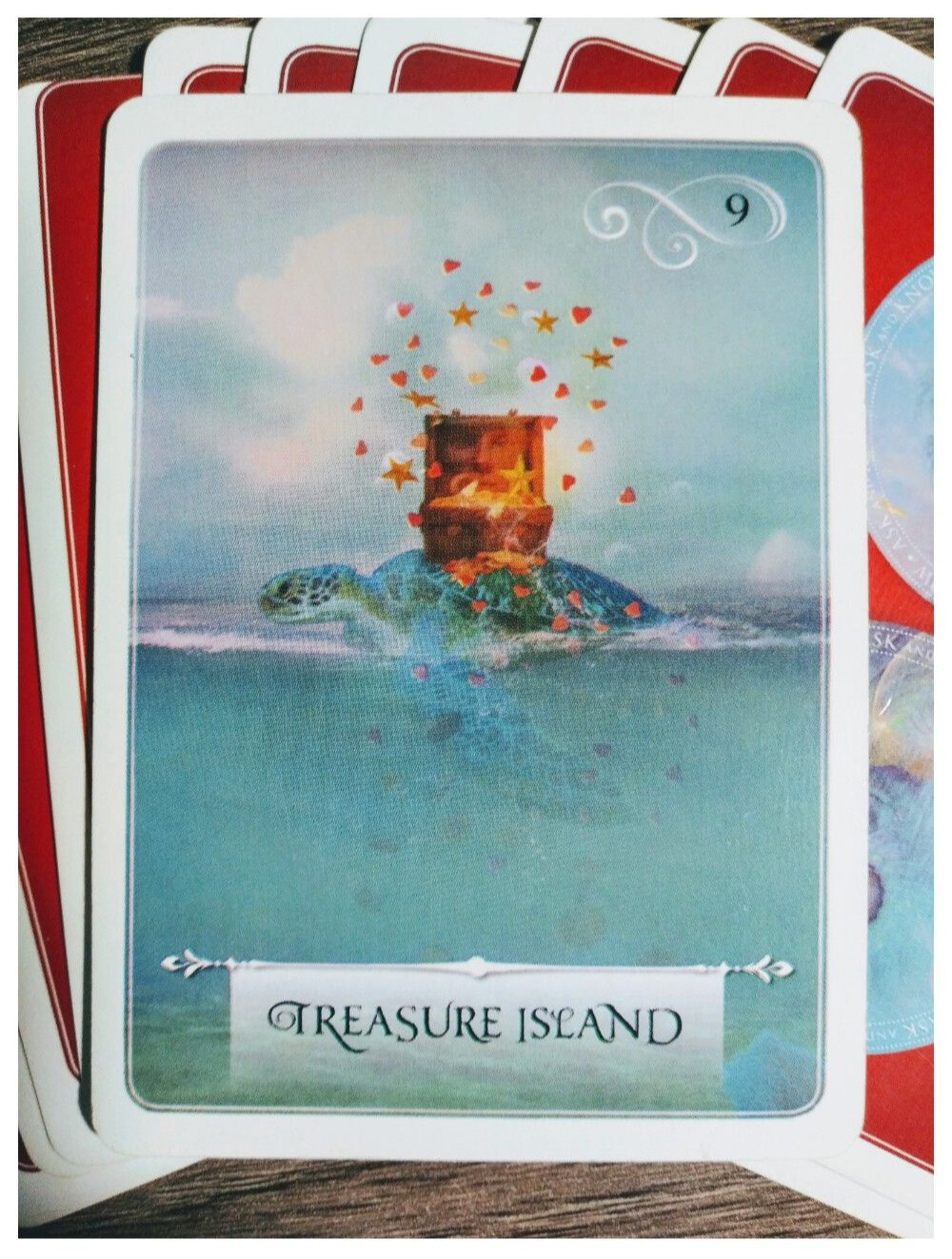 A Message from the Universe - Treasure Island (reversed)